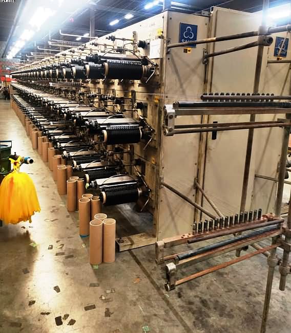 SAHM 240E Winders, 162 positions, 2002 yr,
